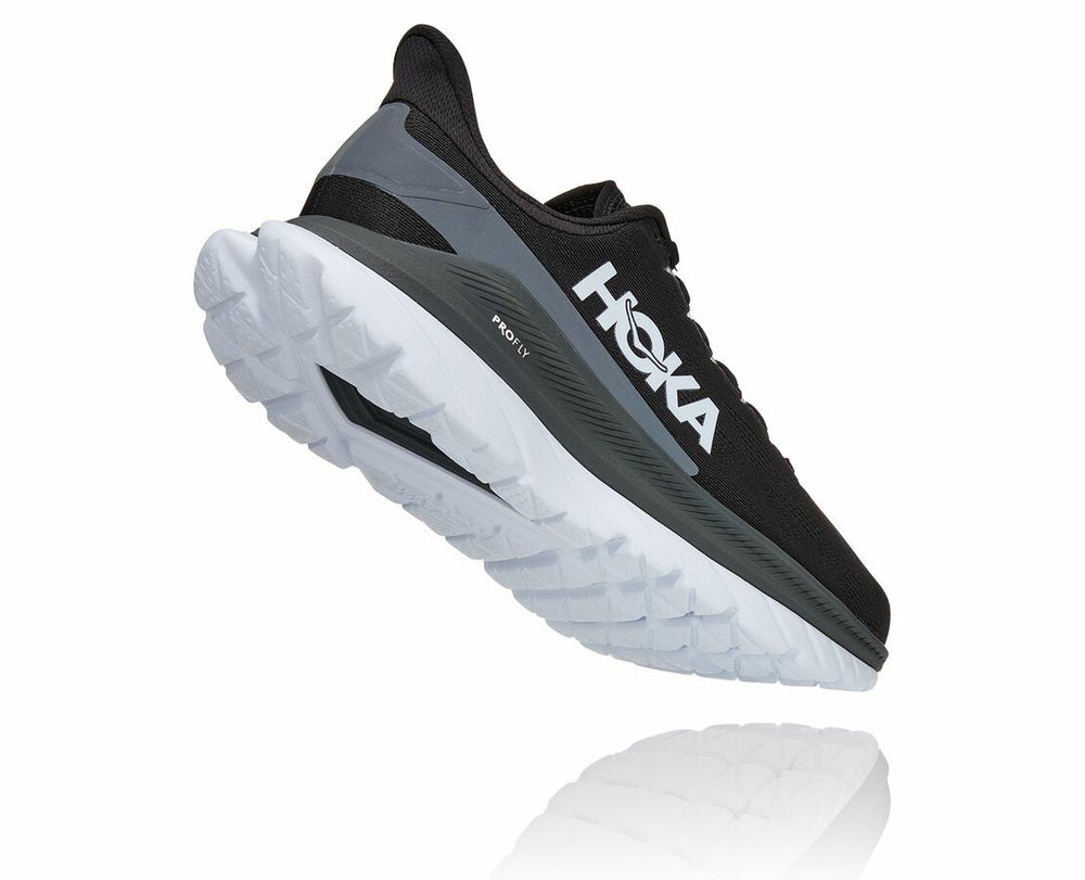 Men's Mach 4 Black / Dark Shadow