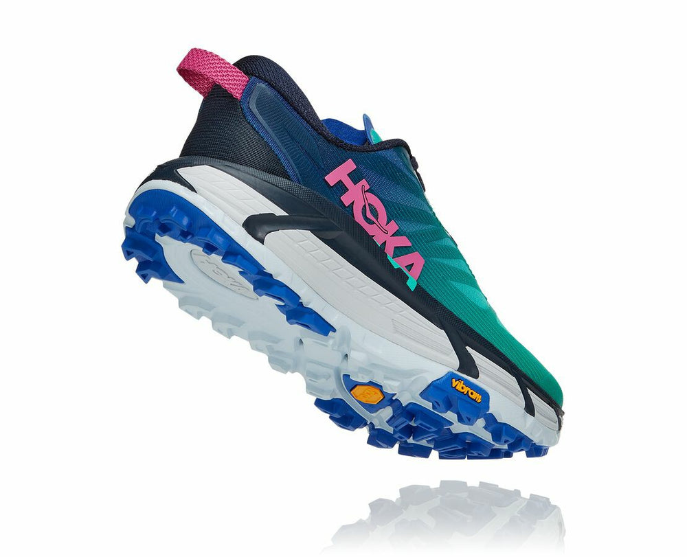 Women's Mafate Speed 3 Dazzling Blue / Atlantis