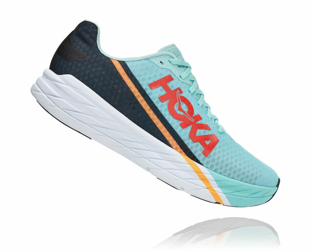 All Gender Rocket X Eggshell Blue / Black