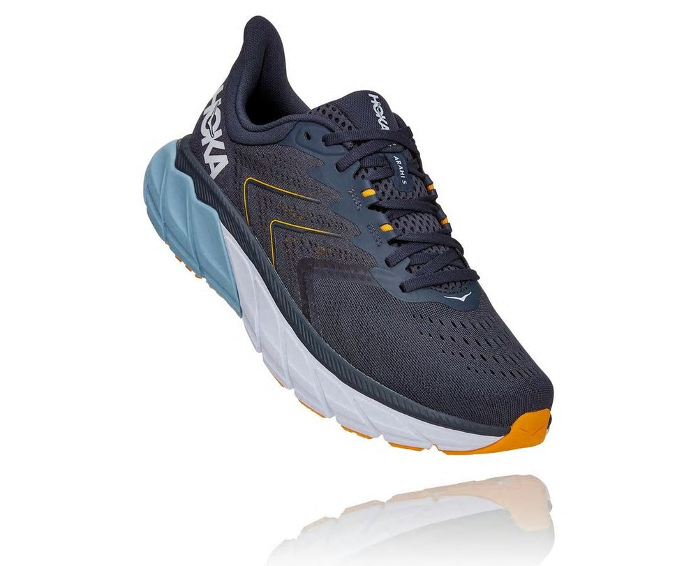 Men's Arahi 5 Ombre Blue / Blue Fog