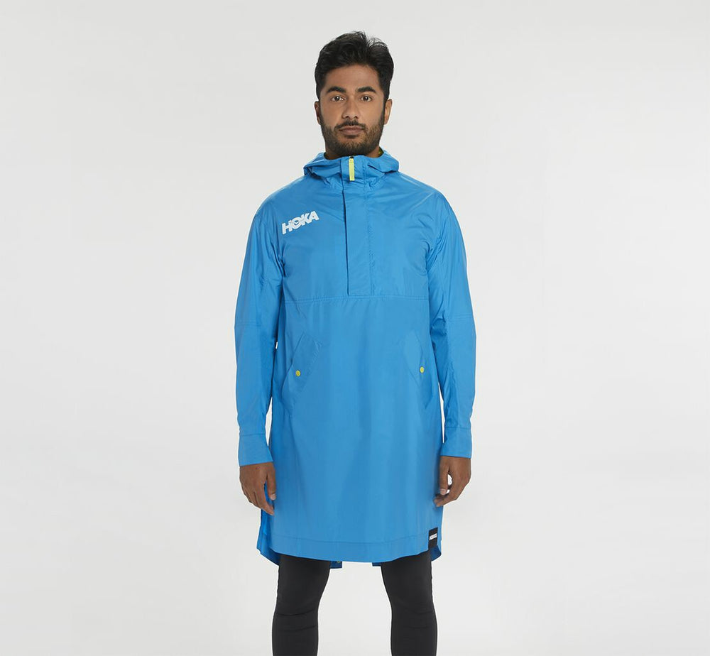 All Gender Anorak Diva Blue