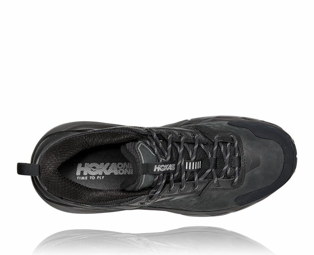 Men's Kaha Low GORE-TEX Black / Charcoal Gray