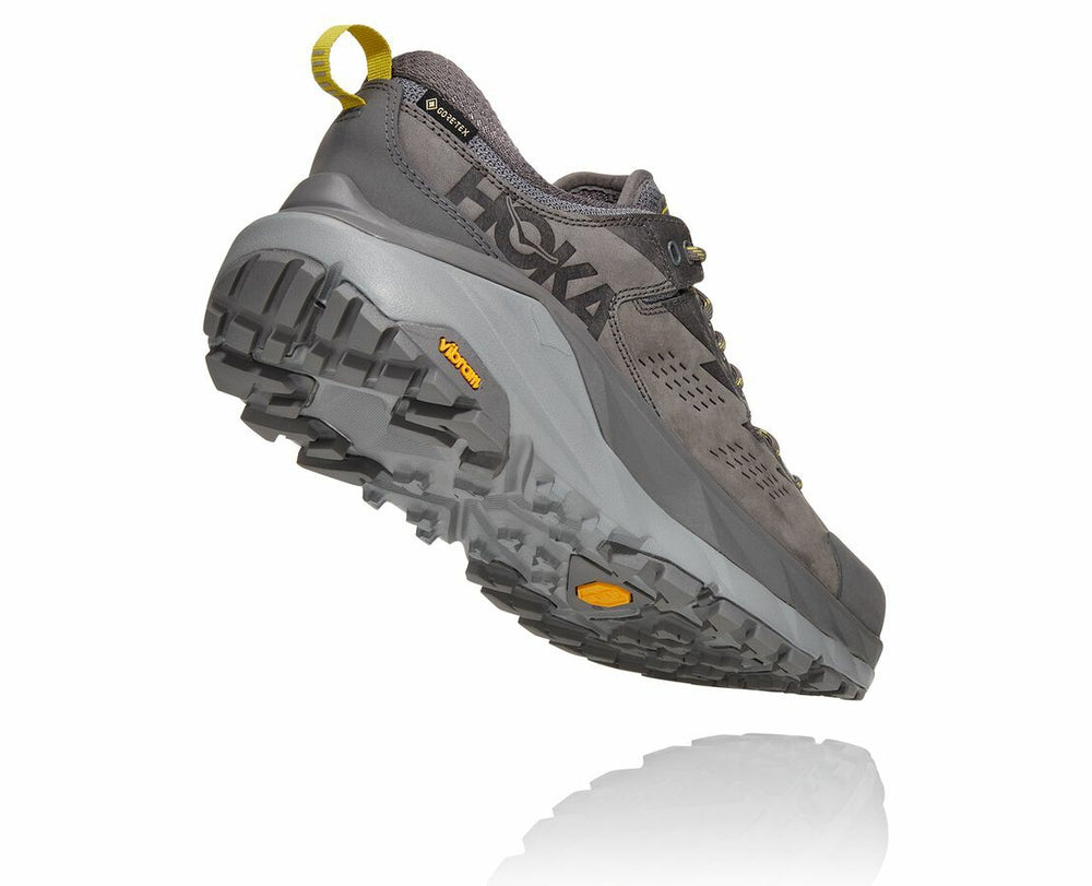 Men's Kaha Low GORE-TEX Charcoal Gray / Green Sheen