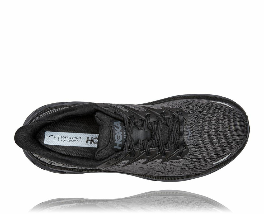 Men's Clifton 8 Black / Black