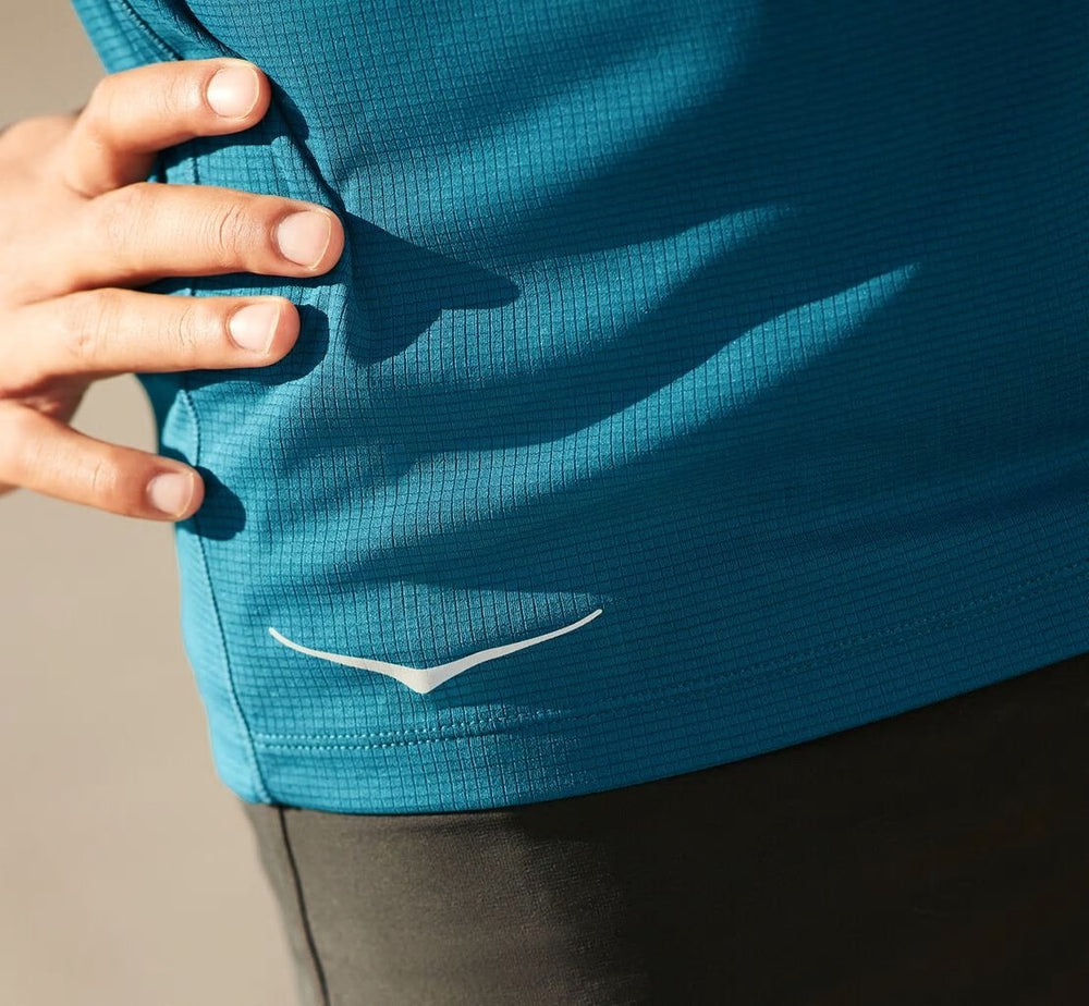 Men's Performance Short Sleeve Moroccan Blue