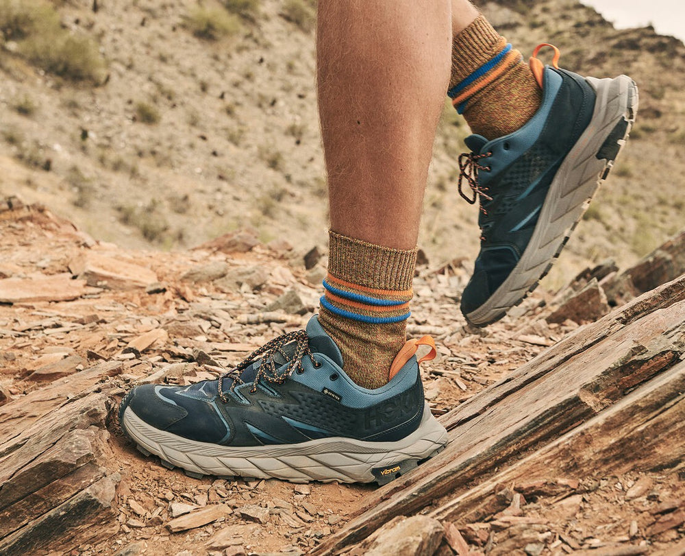 Men's Anacapa Low GORE-TEX Outer Space / Real Teal