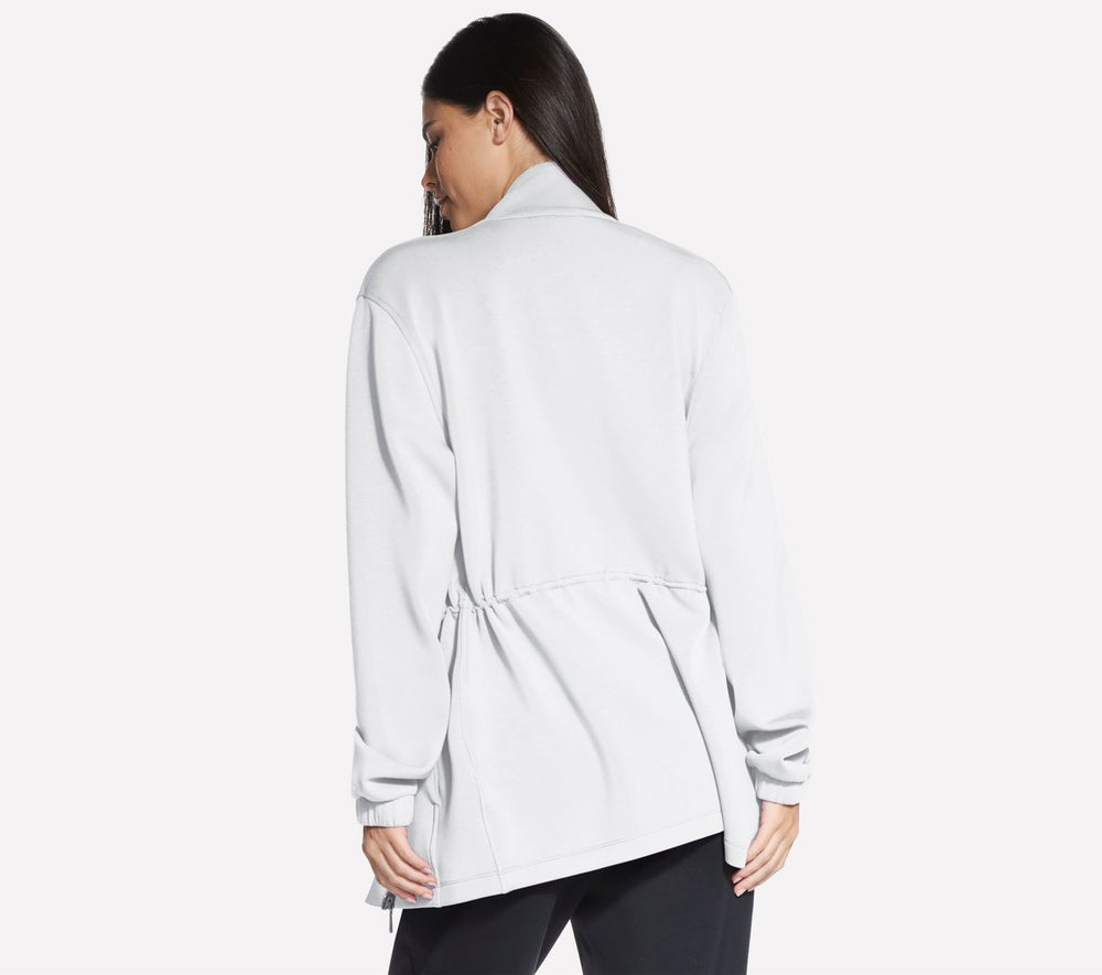 SKECHLUXE Elevate Tunic Jacket | Skechers outlet